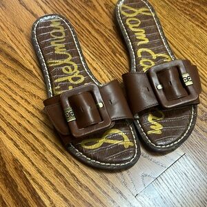 Sameladmen brown shoes